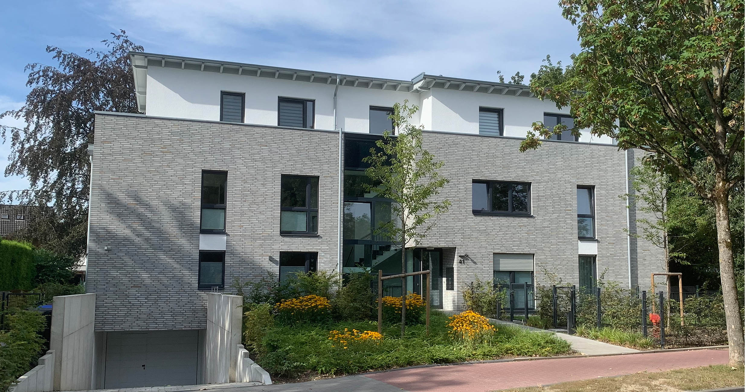 Mehrfamilienhaus mit Tiefgarage (8 WE) Lockhütter Str. in Mönchengladbach